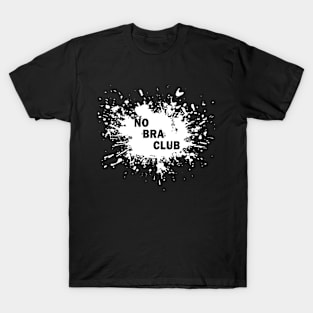 No Bra Club Halle Berry T-Shirt